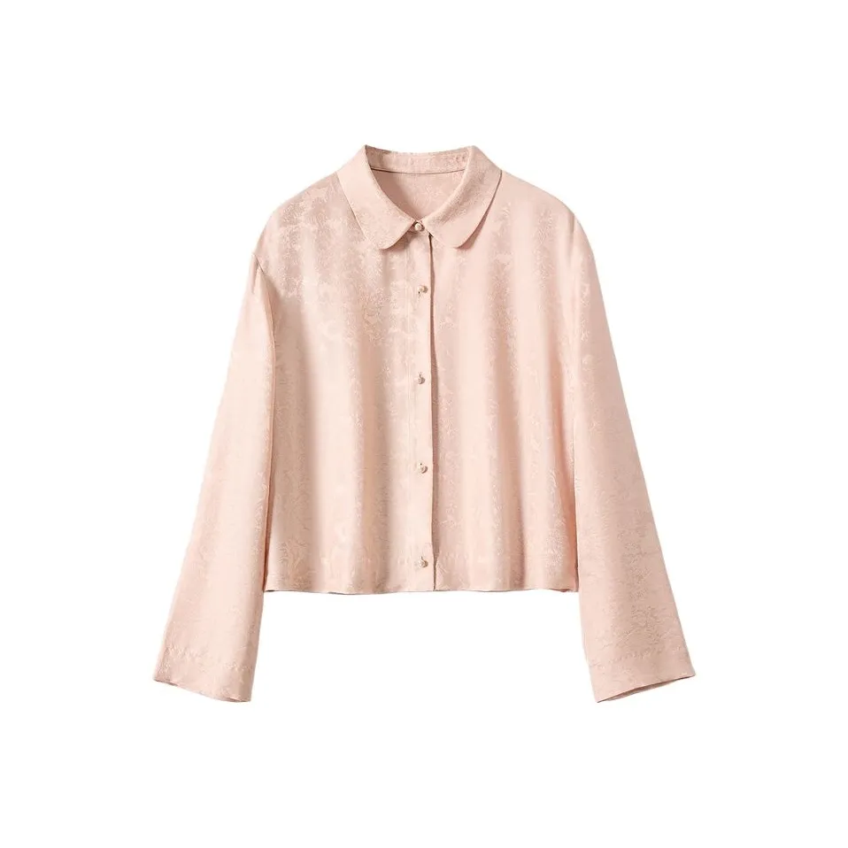 JINJU Розовые Женские Рубашки