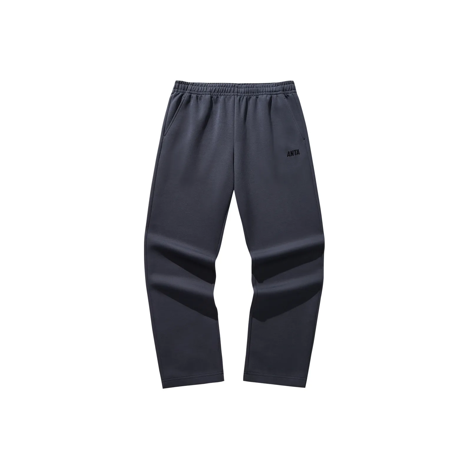 Anta Вязаные тренировочные брюки мужские серые одежда