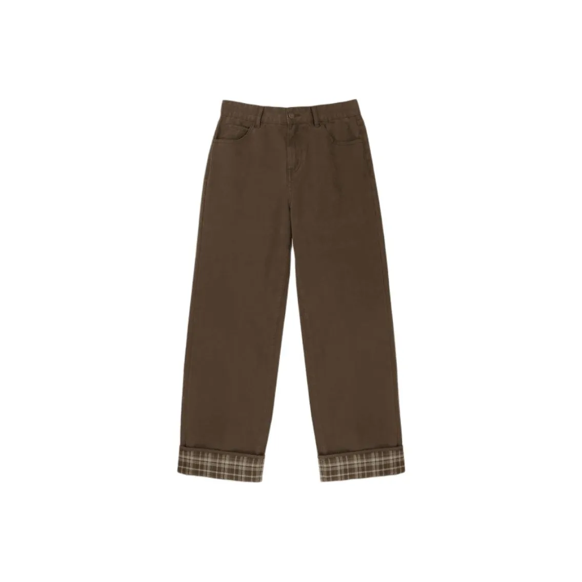 ROMI STUDIO Кофейно-коричневые Женские Джинсы