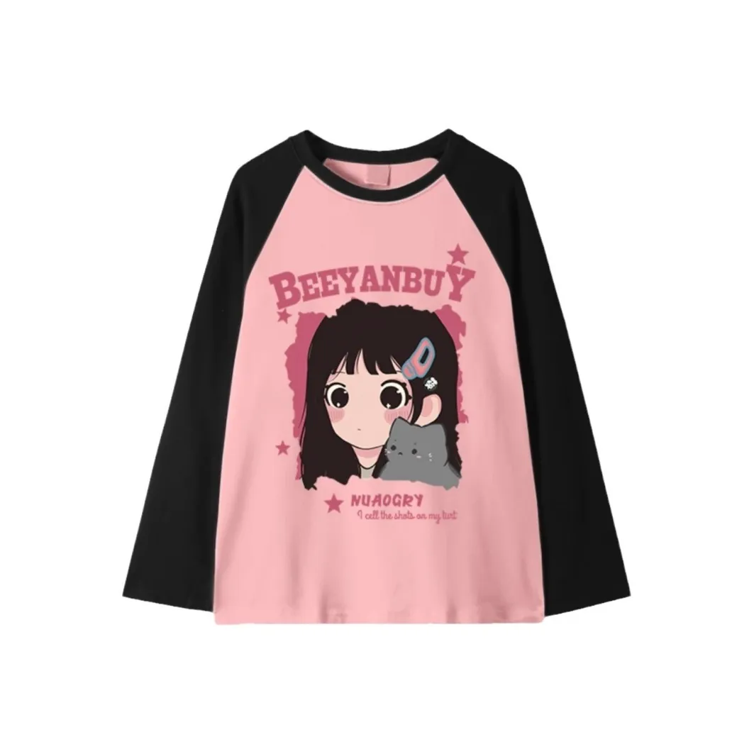 Beerus Черный и Розовый Унисекс T-рубашки