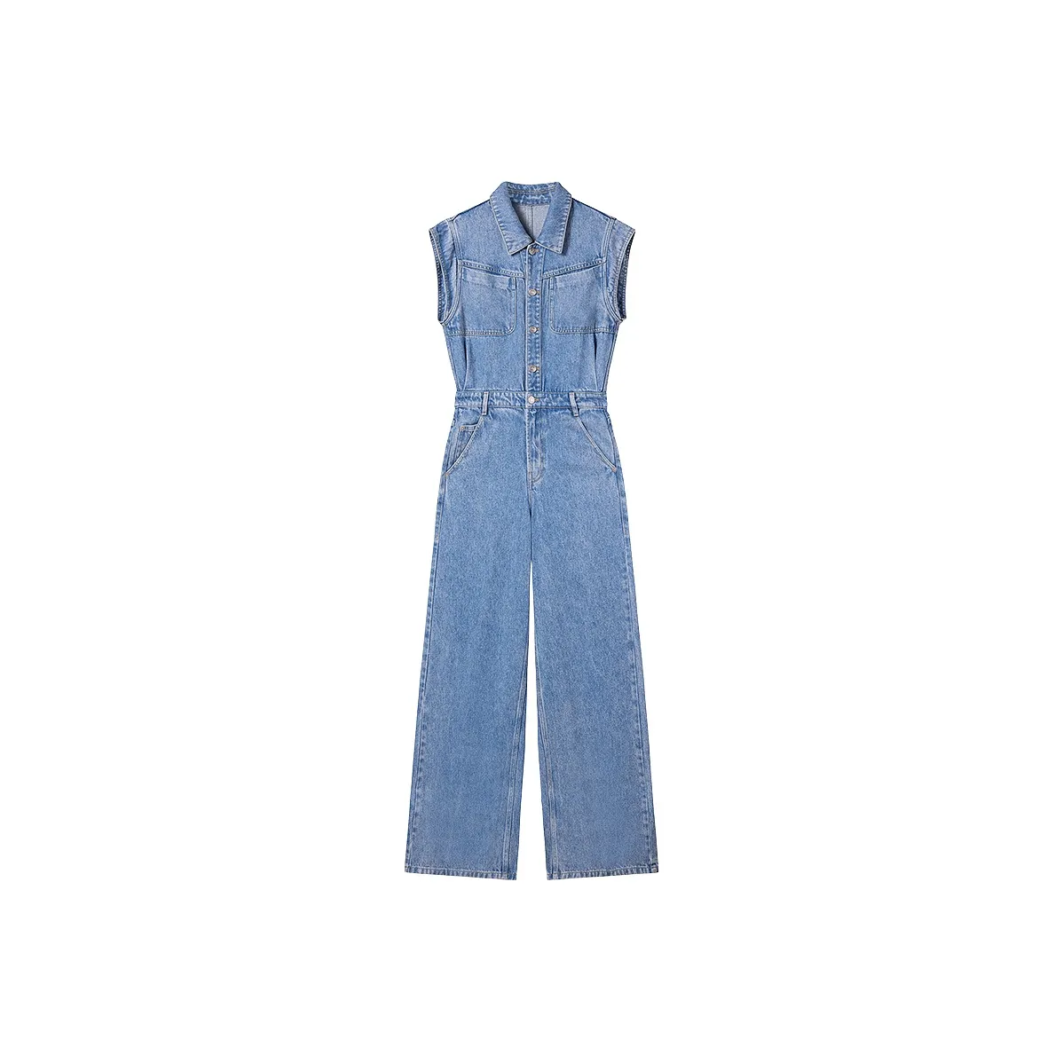 Miss Sixty Средне-голубой Женские Комбинезоны