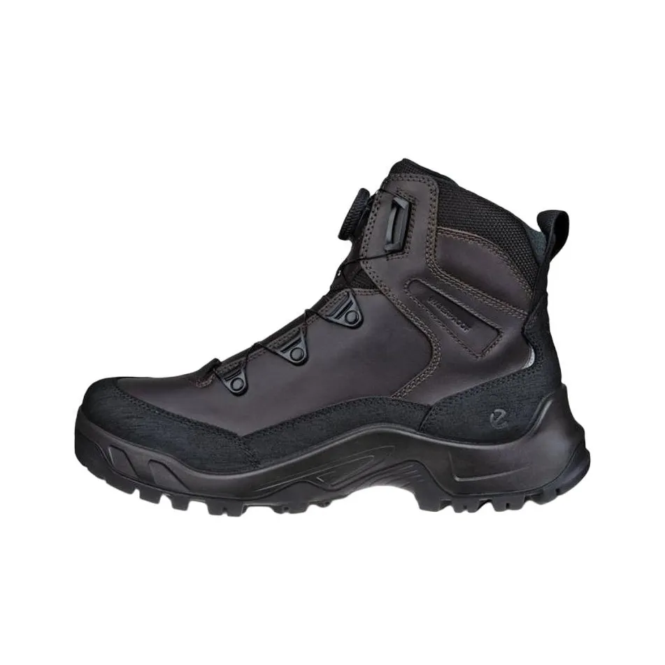 Ecco OFFROAD Устойчивый к истиранию Outdoor Мужской Черный Коричневый