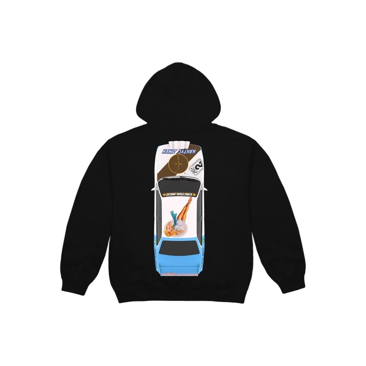 Travis Scott Черные Унисекс Свитшоты