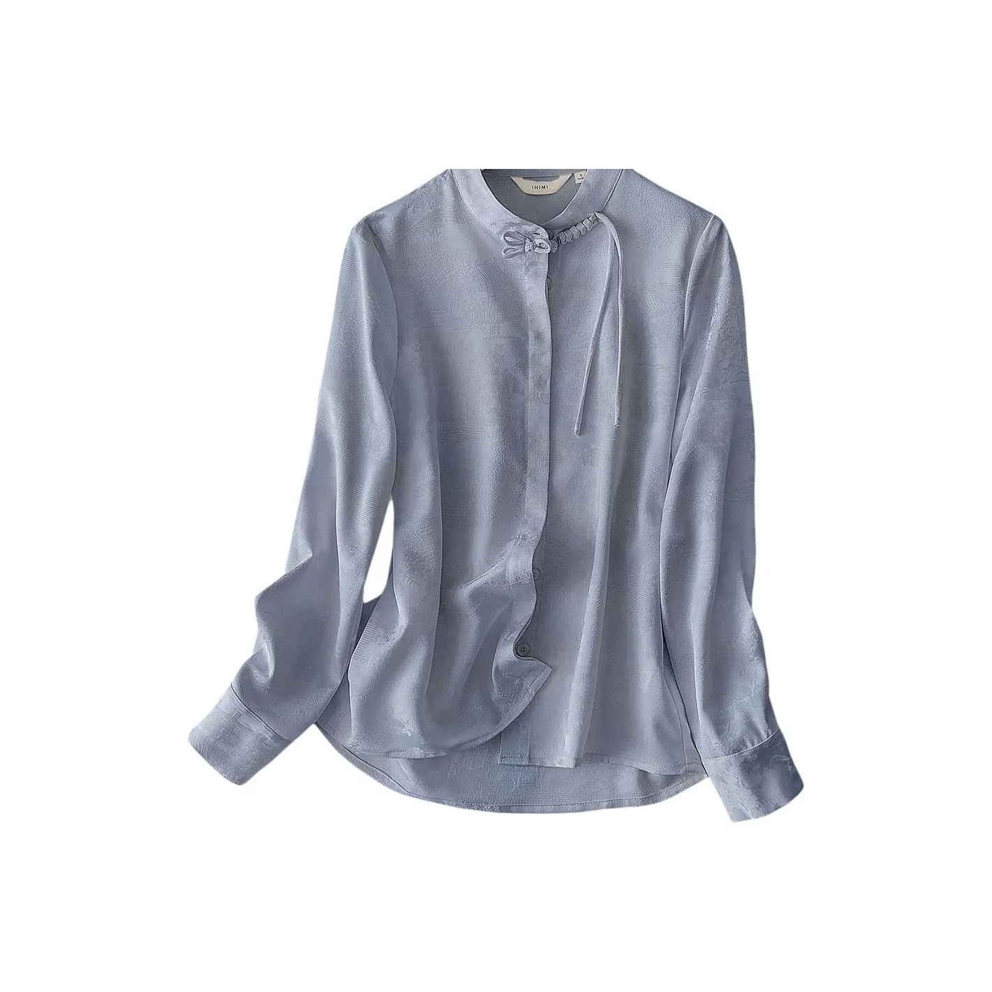 IHIMI Пыльно-голубой Женские Рубашки