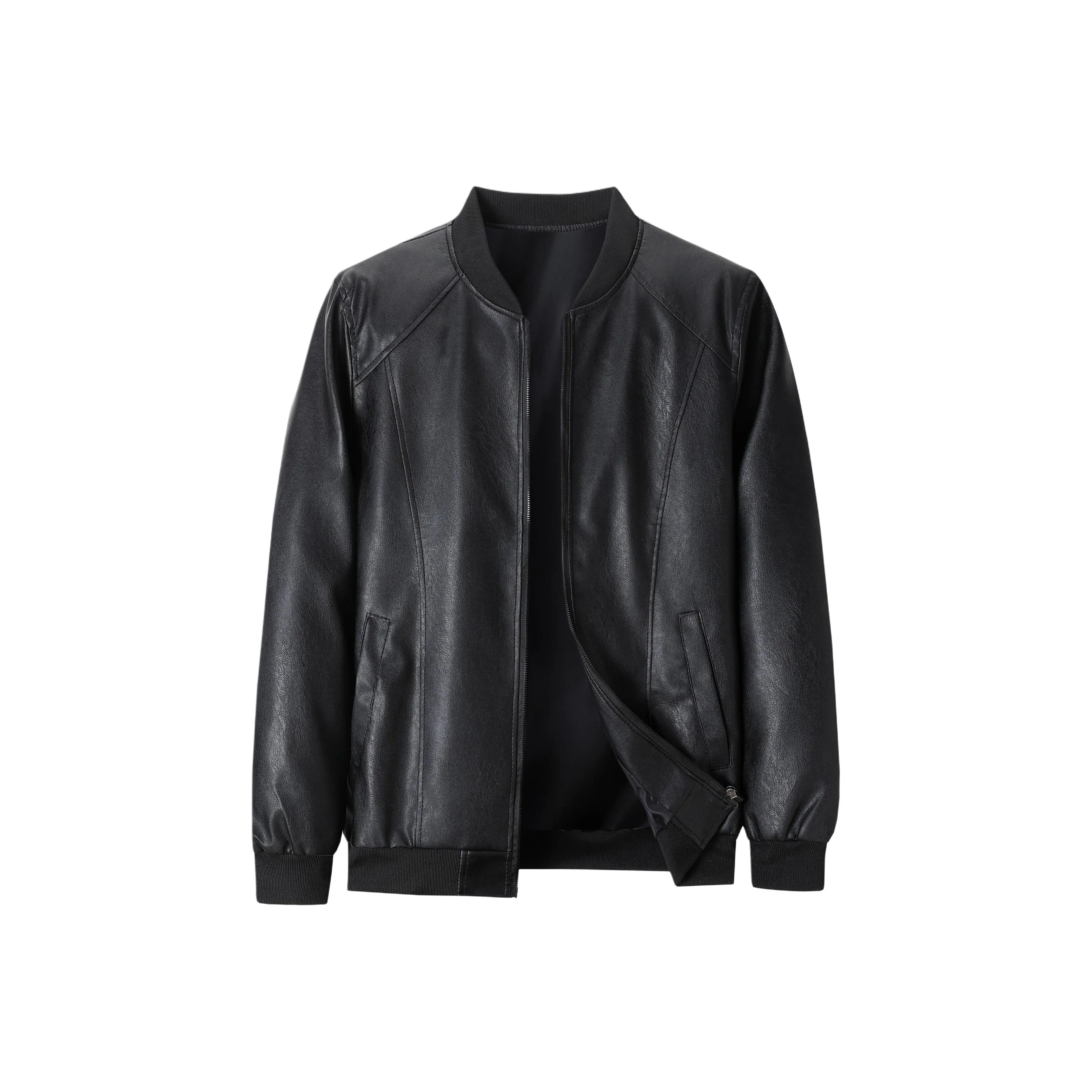 Vintage Cars Кожаная куртка Мужская