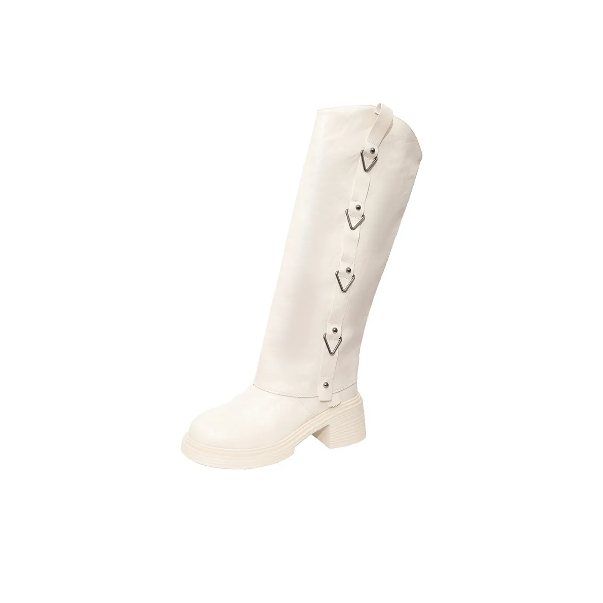 Take the Qin Колено Высокие сапоги Женские Набор в подарочной коробке