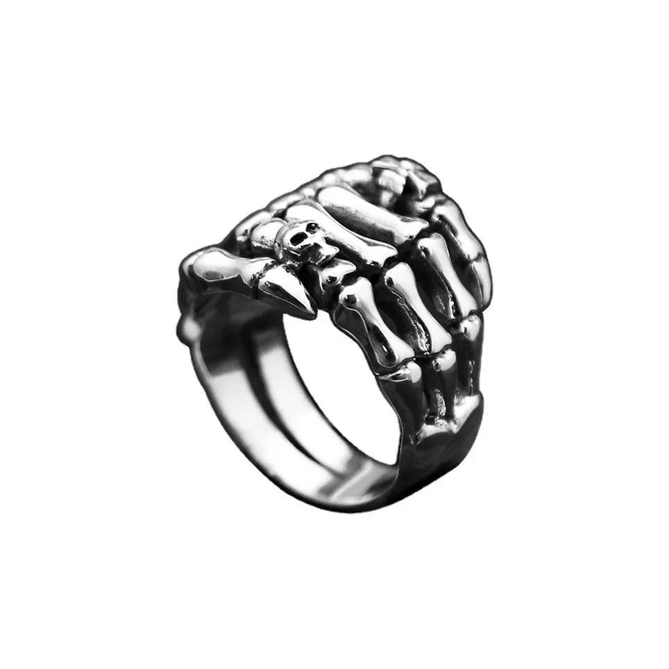 Quarqor Тайские Серебряные Кольца Мужские