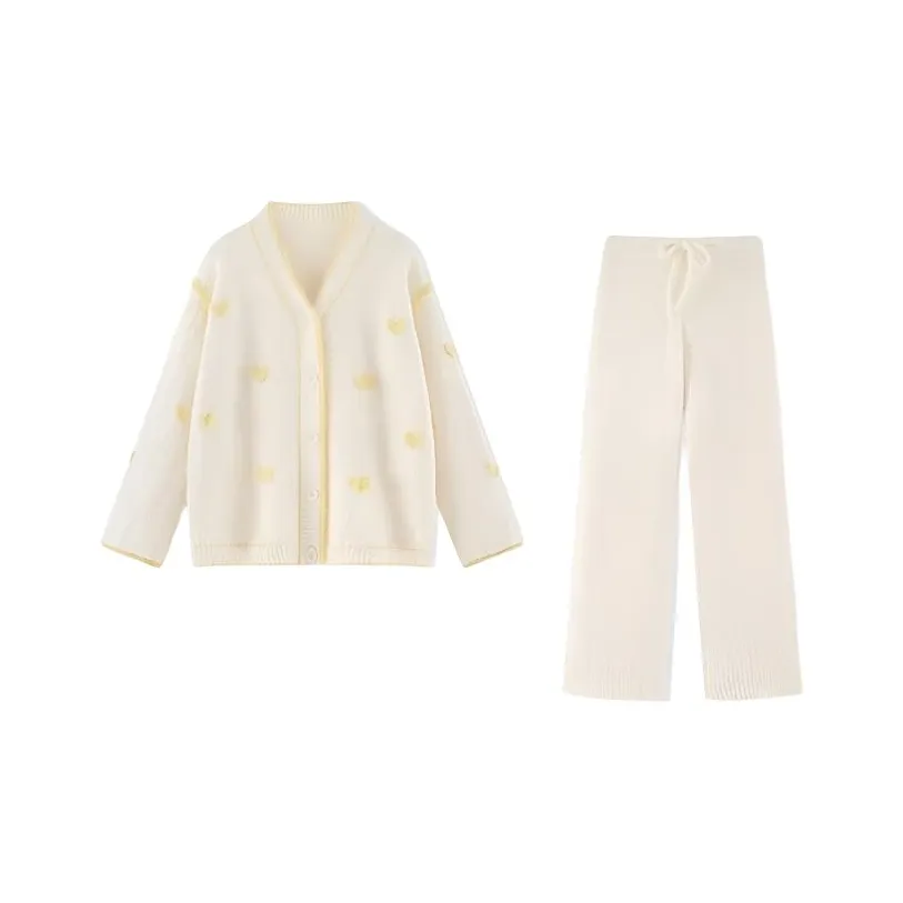 COVT Топ+Брюки Женские Повседневные Костюмы