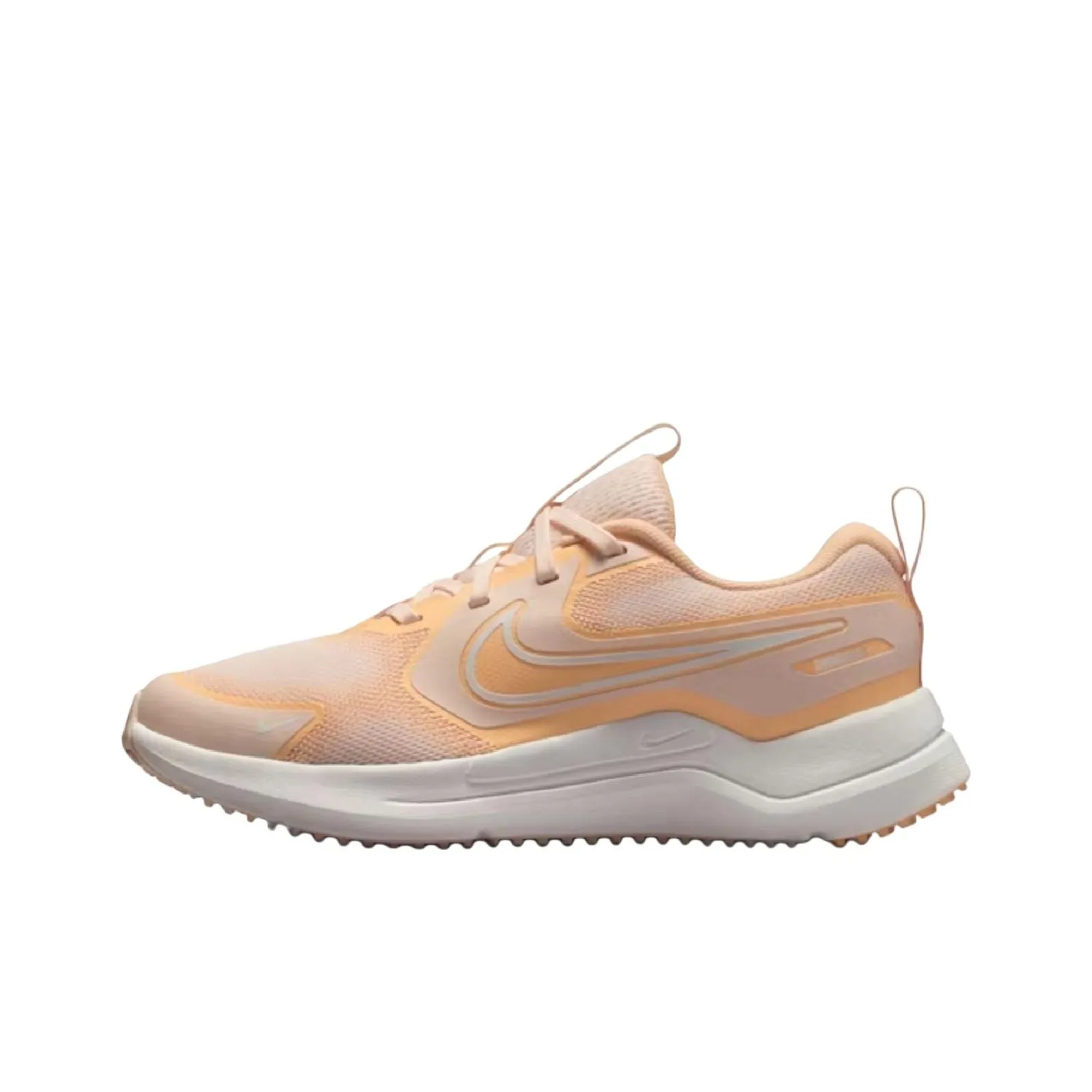 Nike Cosmic Runner Low Топ Детские Беговые Кроссовки Оранжевый Желтый Подростки