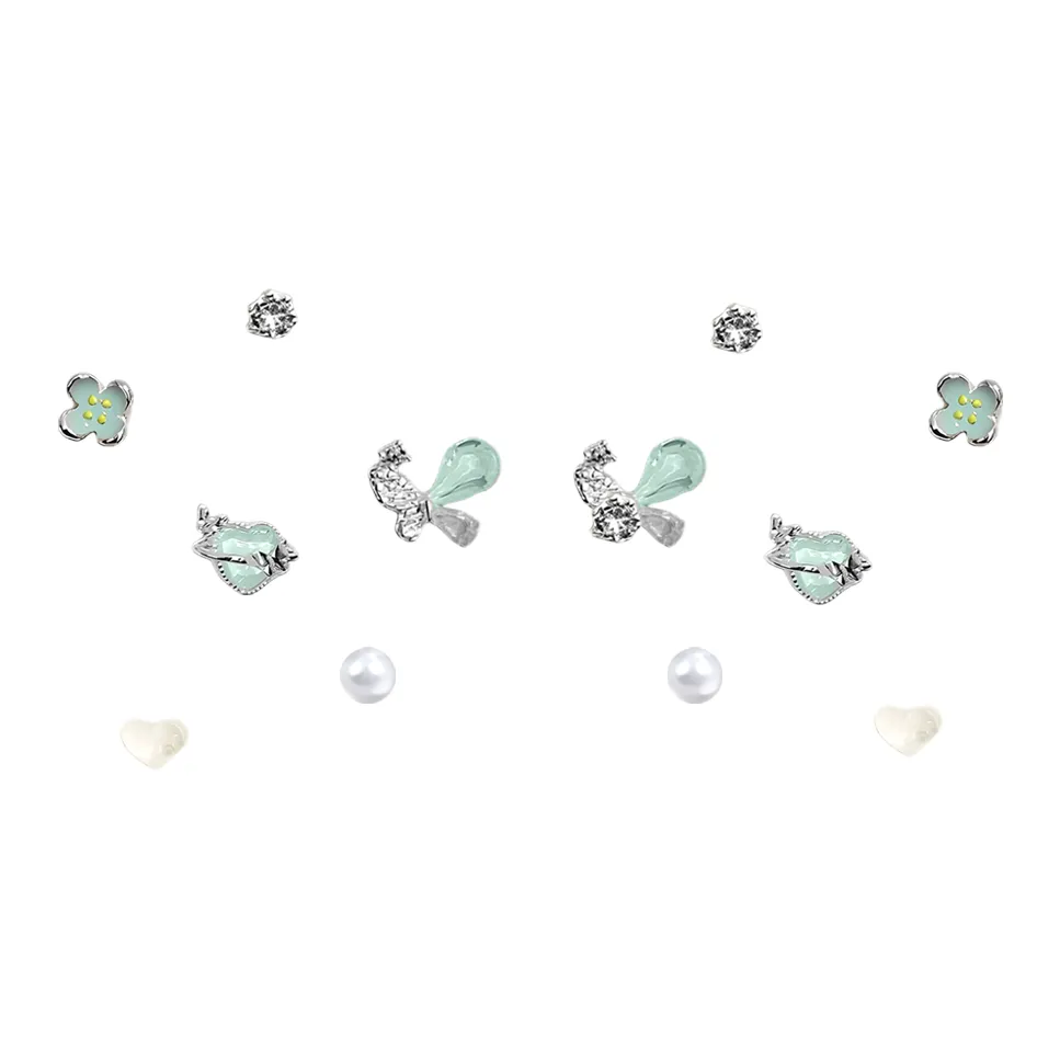 JOYDINNY Сплав Серьги-гвоздики Унисекс