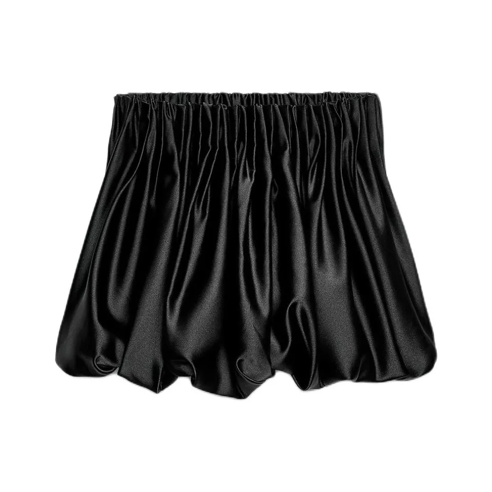 ZARA ZW Series Без бретелей Топ Женский