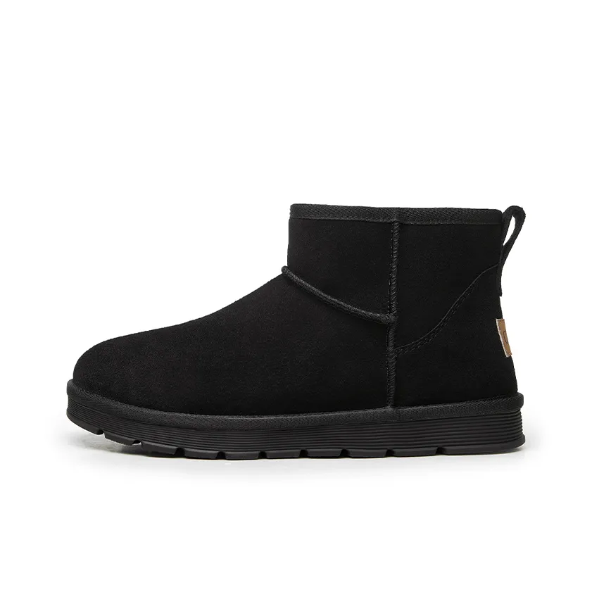 CAMEL Thermal Abrasion Resistant Slip Resistant Snow Boots Men's