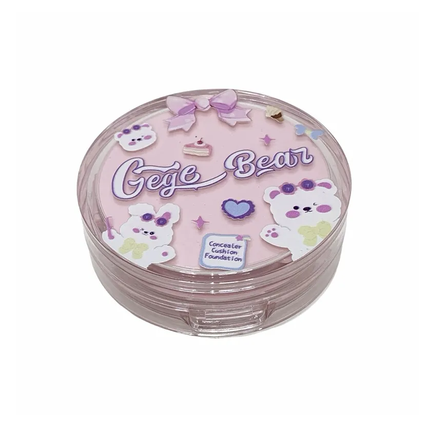 Gege Bear Misty Кожа Тонирующий Консилер Подкладка Корректирующий Тон Длинный Сохраняющий Осветляющий Тон Кожи Цвет Лиц