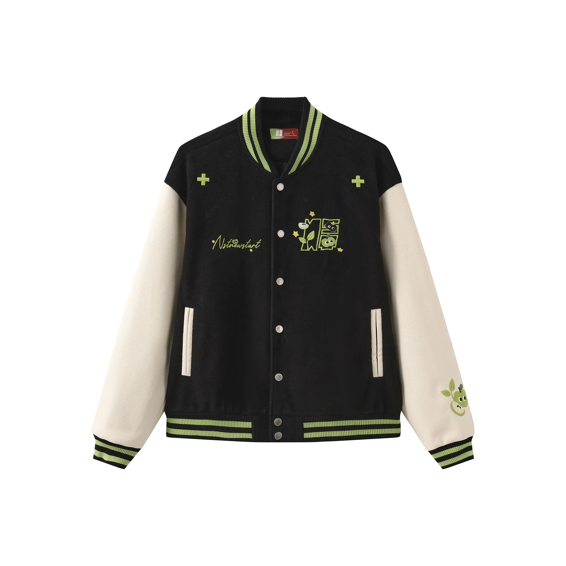 NSTNEW START Бейсбольная куртка Унисекс