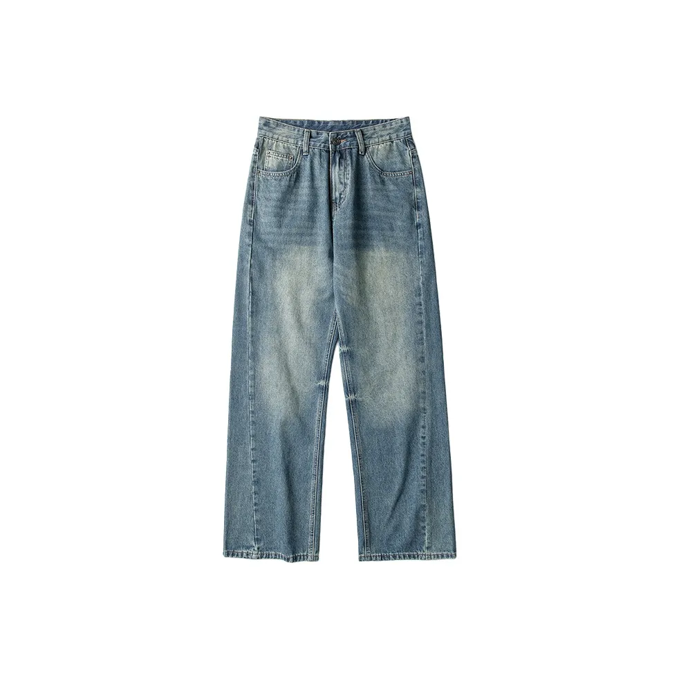 Stretch Cow Роскошная уличная одежда Джинсы Мужской