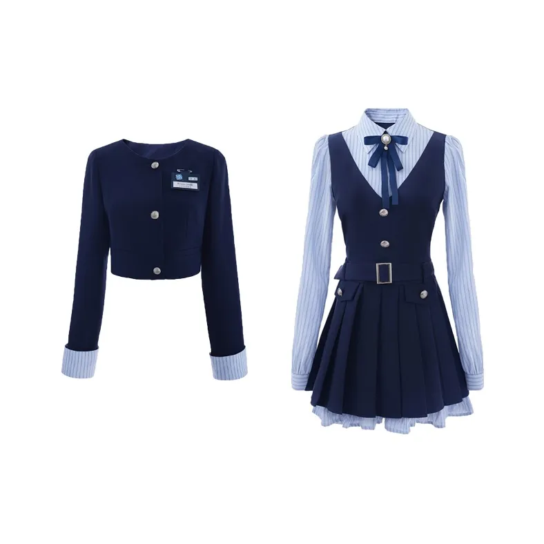 COVT Куртка + Платье Женские Комплекты с Юбкой