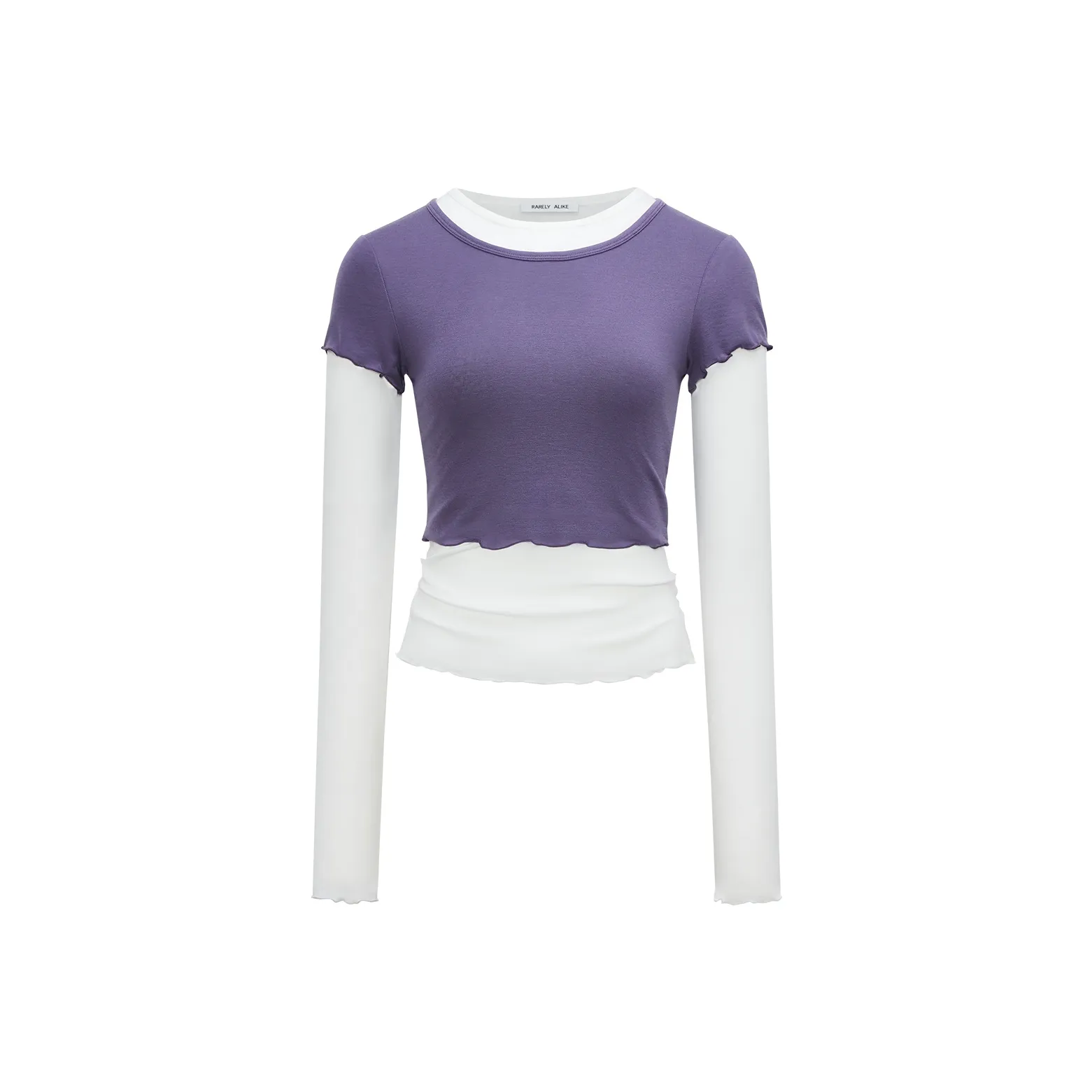 Rarely Alike Standard T-Shirt Женская