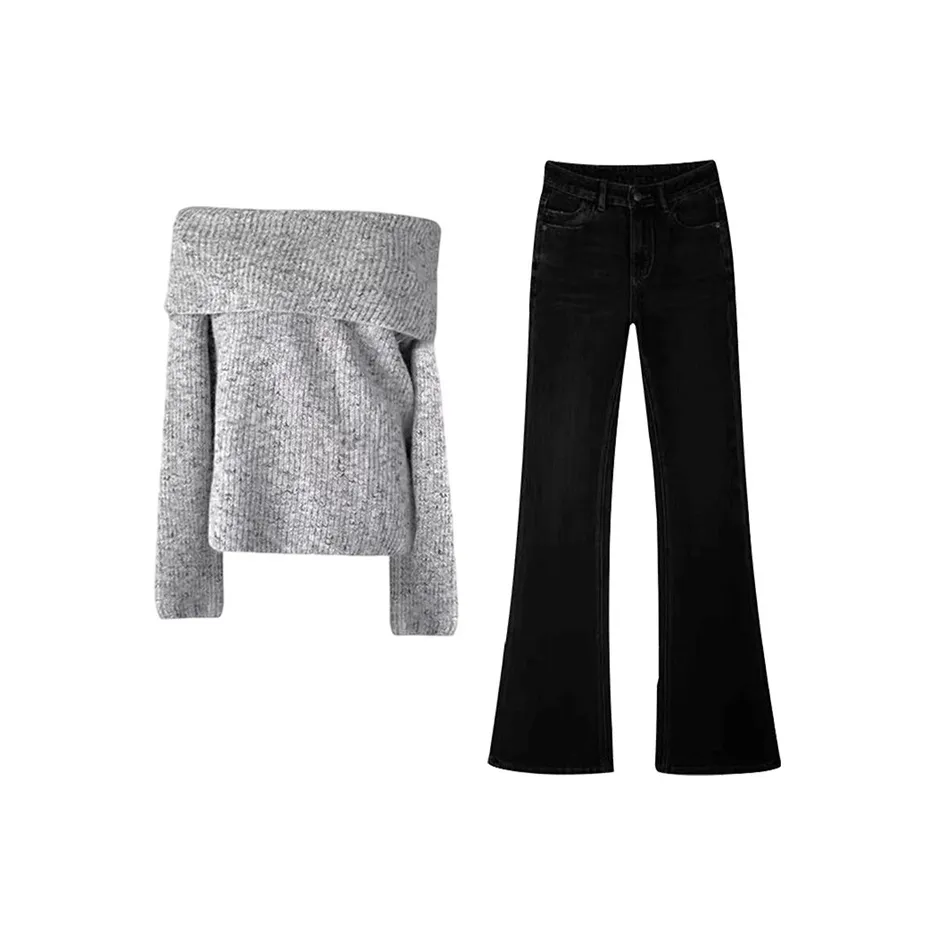 MARIE·COCO Двухкомпонентный комплект для женщин повседневные костюмы