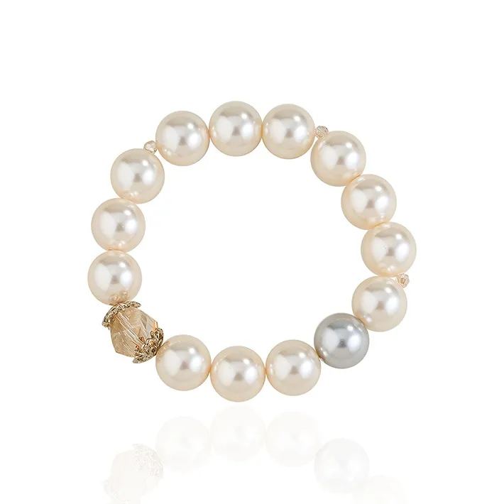 AJIDOU Искусственный жемчуг Браслеты Женские