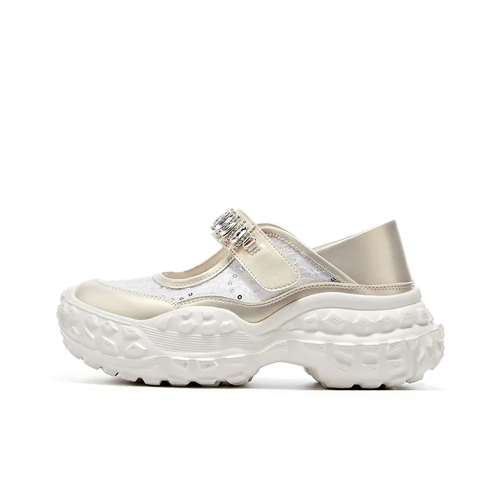 ST SAT Платформа Mary Jane Туфли Высокий каблук Женские