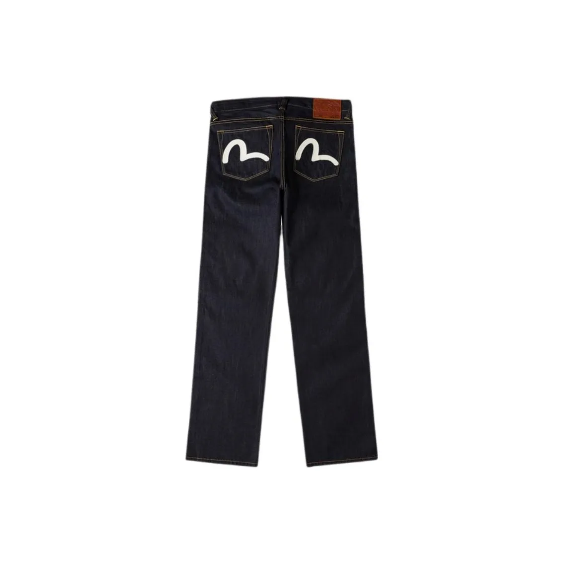 EVISU Джинсовый Синий Мужские Джинсы