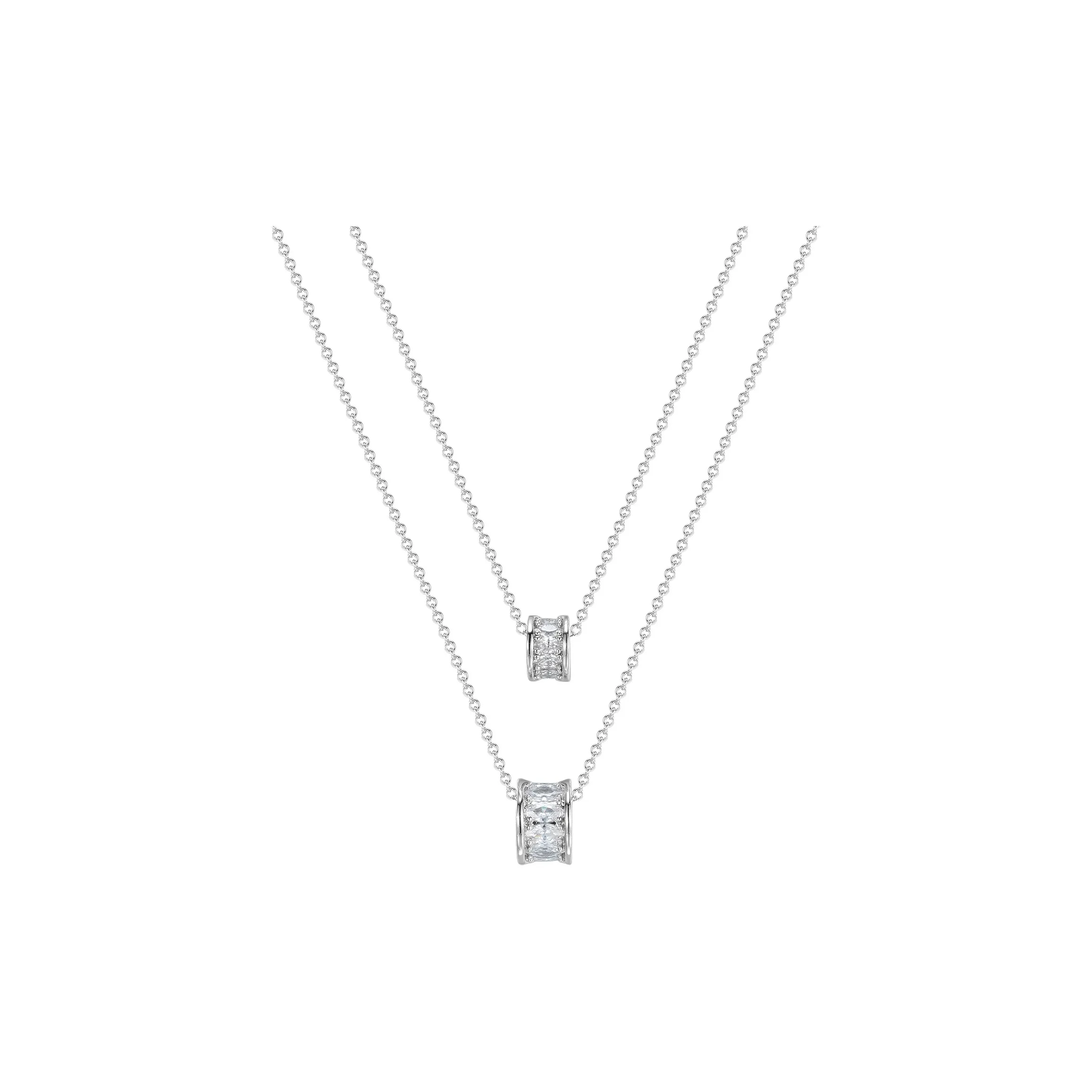 CMLZIUA Золото-покрытое медное ожерелье для женщин