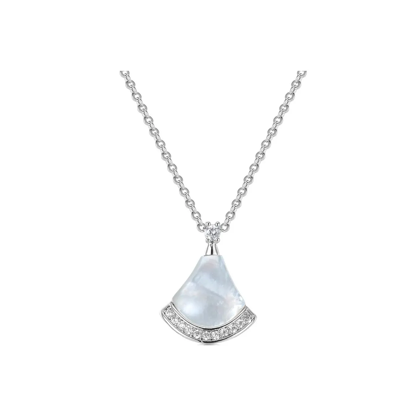 CMLZIUA Золото-покрытое медное ожерелье для женщин