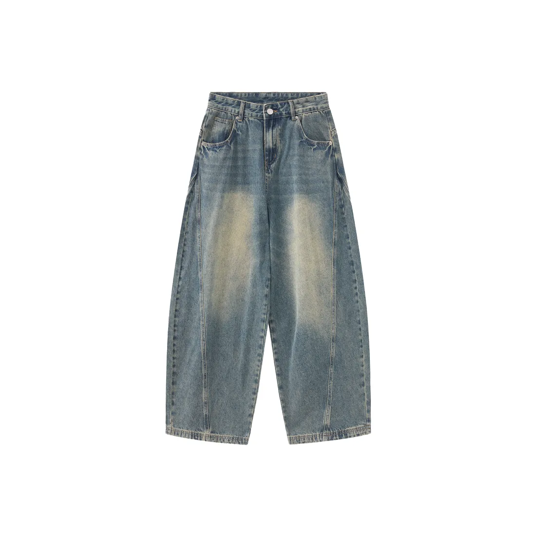 Stretch Cow Джинсы с широкими штанинами Мужские