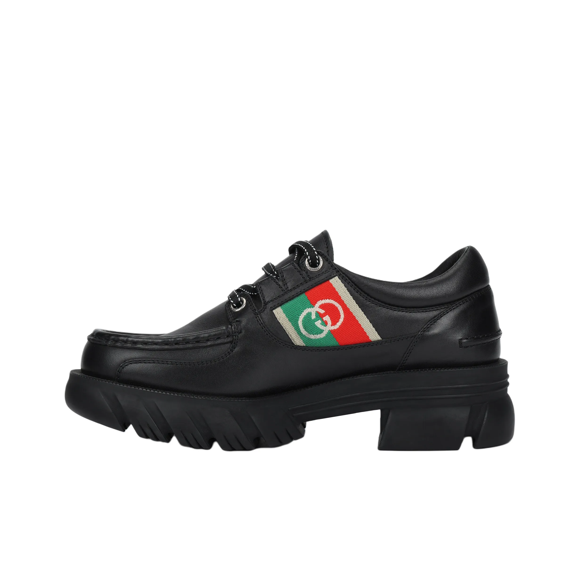 GUCCI Gg Romance Lace Up 'Black'