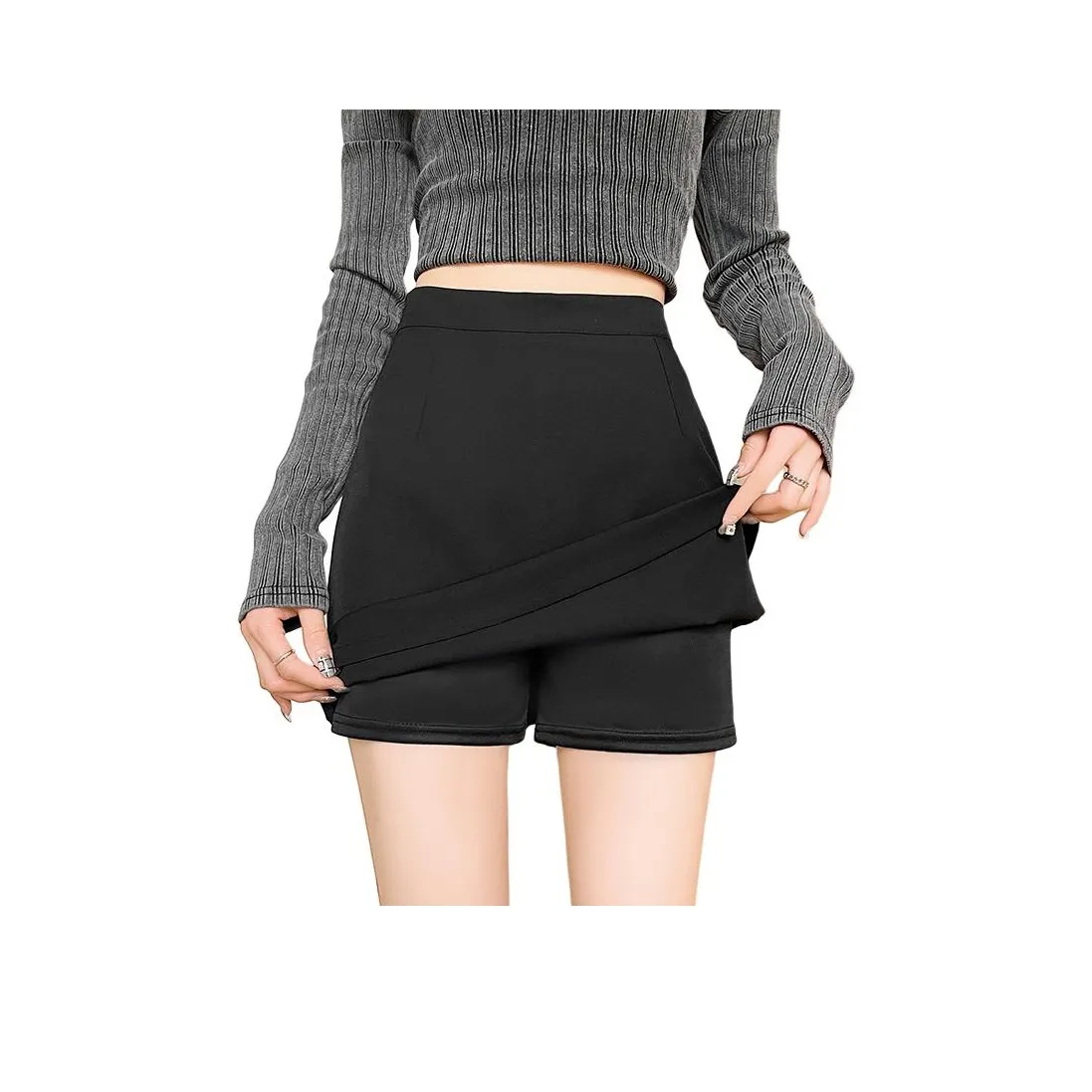 Ya Sheep People Карго Юбки Короткие Женские