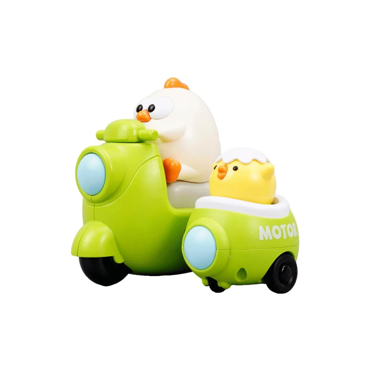 BIG TAYLOR Мультяшный автомобиль Press игрушка-тягач Tug милый кролик Chick игрушка-глайдер на инерции Glider