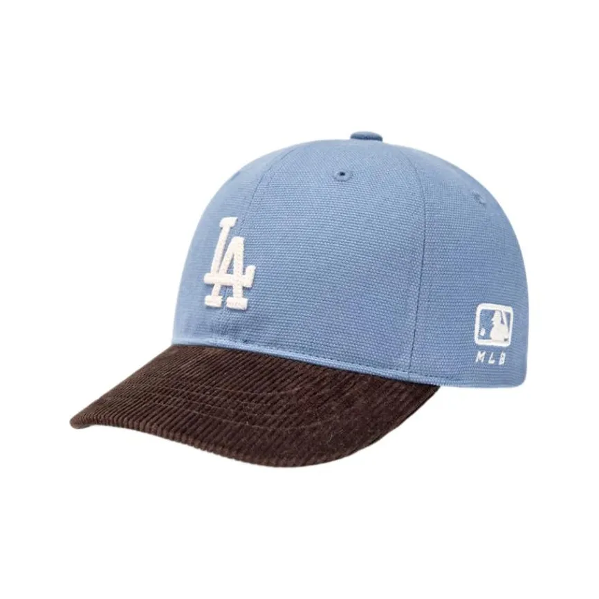 MLB 100% хлопок Кепки Детские Светло-синие