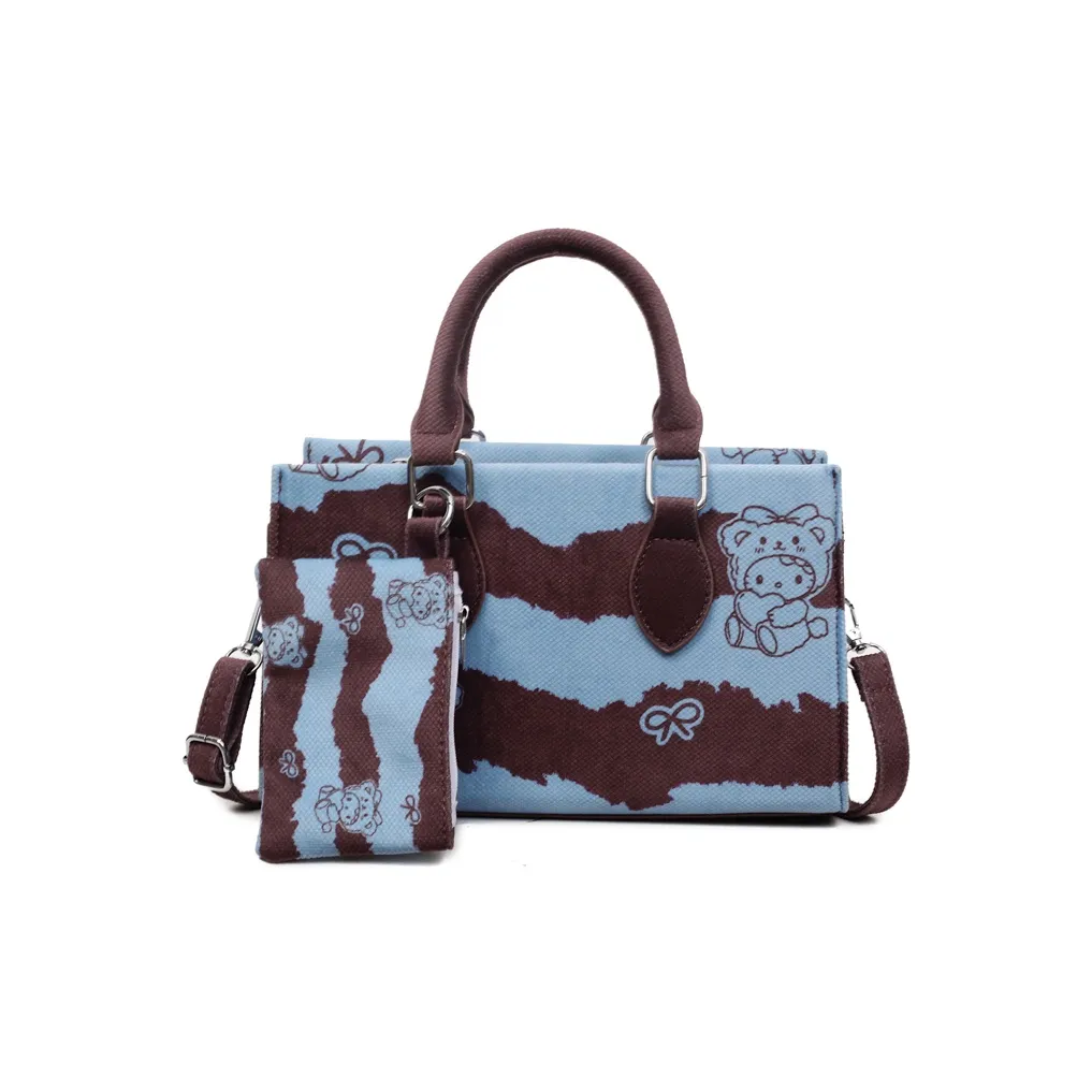 Meow In The Grass Фланелевая Сумка на Одно Плечо Стандартная Женская Многоцветная