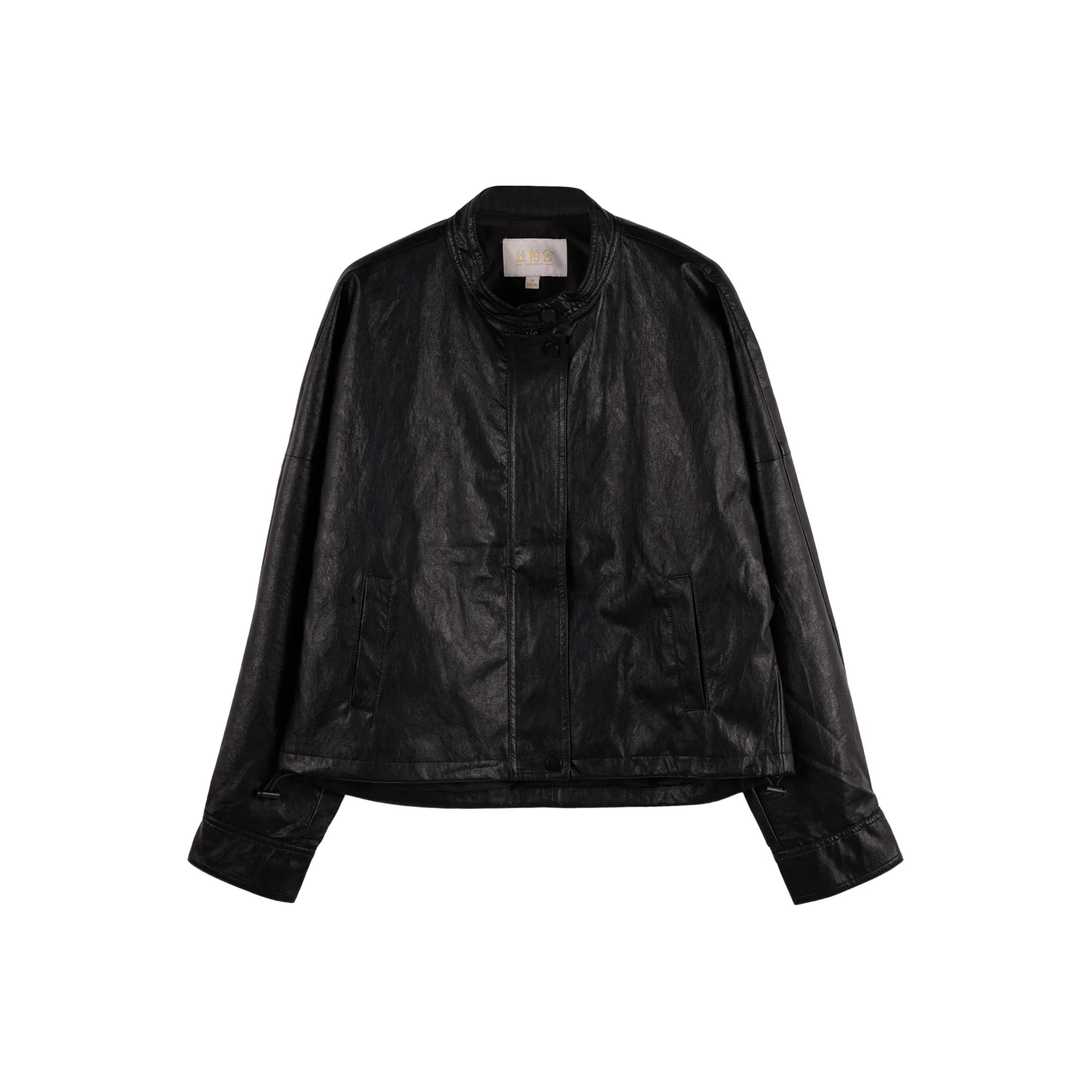 Cypress House кожаная куртка женская