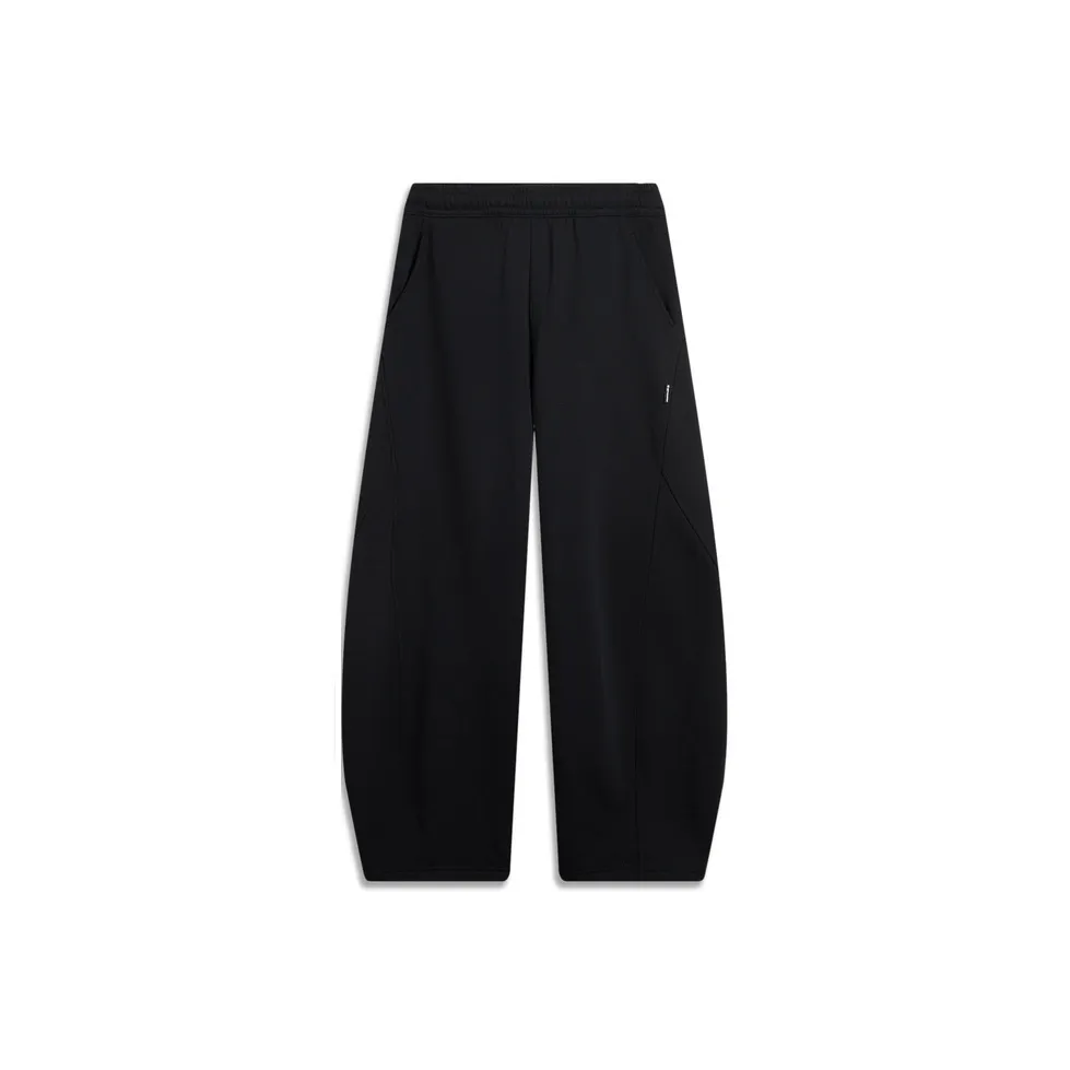 Лайнер Прямой крой Флис Подкладка Термический Светоотражающий Антибактериальный Антистатический Спортивные брюки Женские