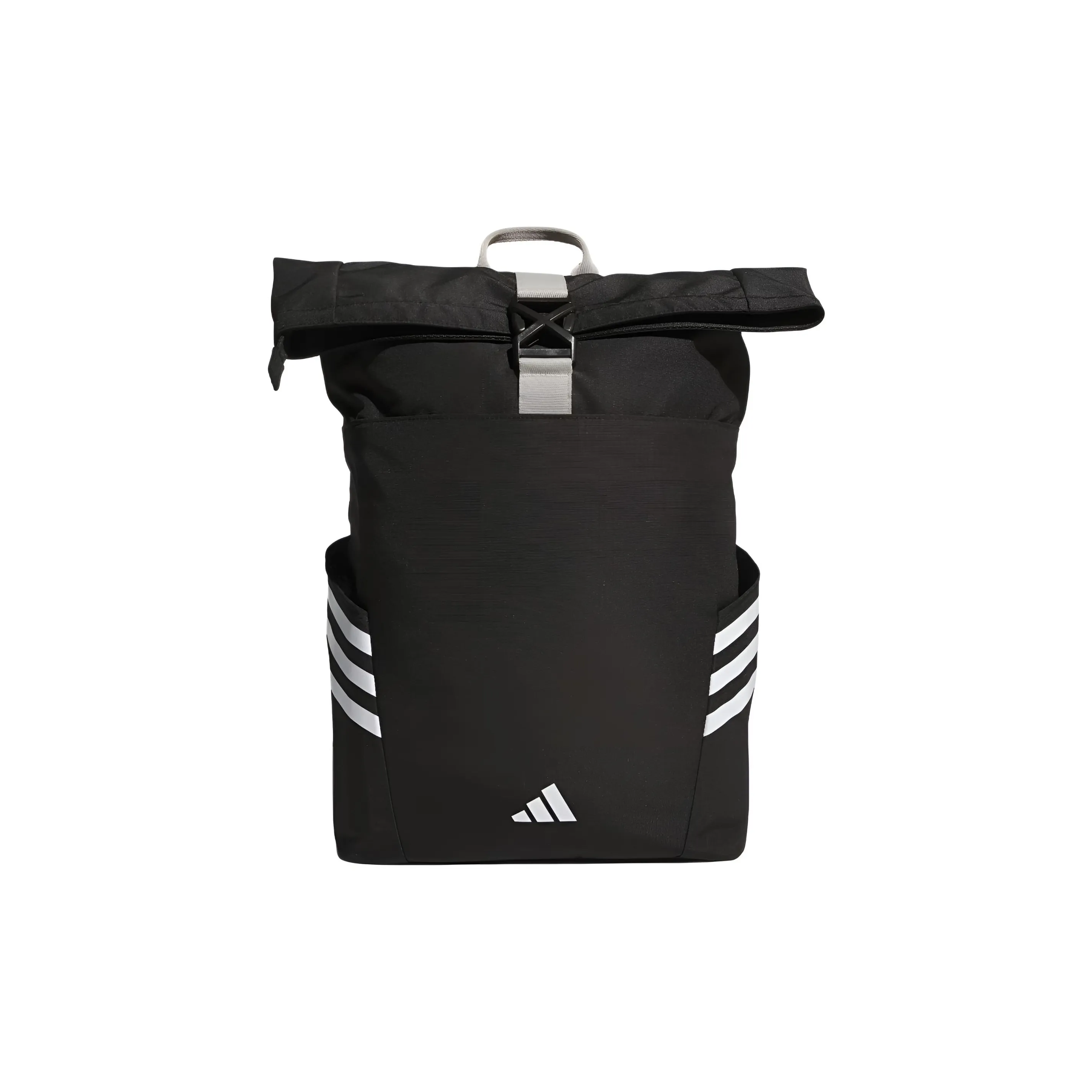 Adidas Полиэстер Рюкзак Стандартный Унисекс Черный Белый