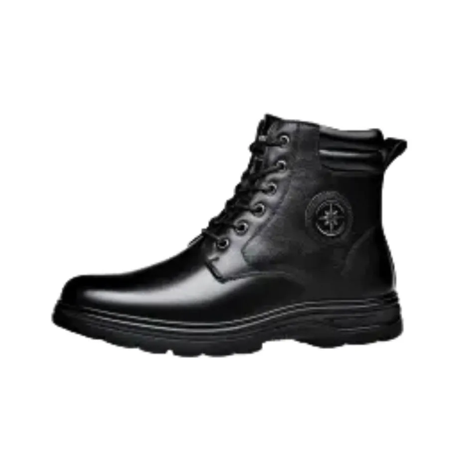 Romon Короткий Мартин Boot Мужской Черный