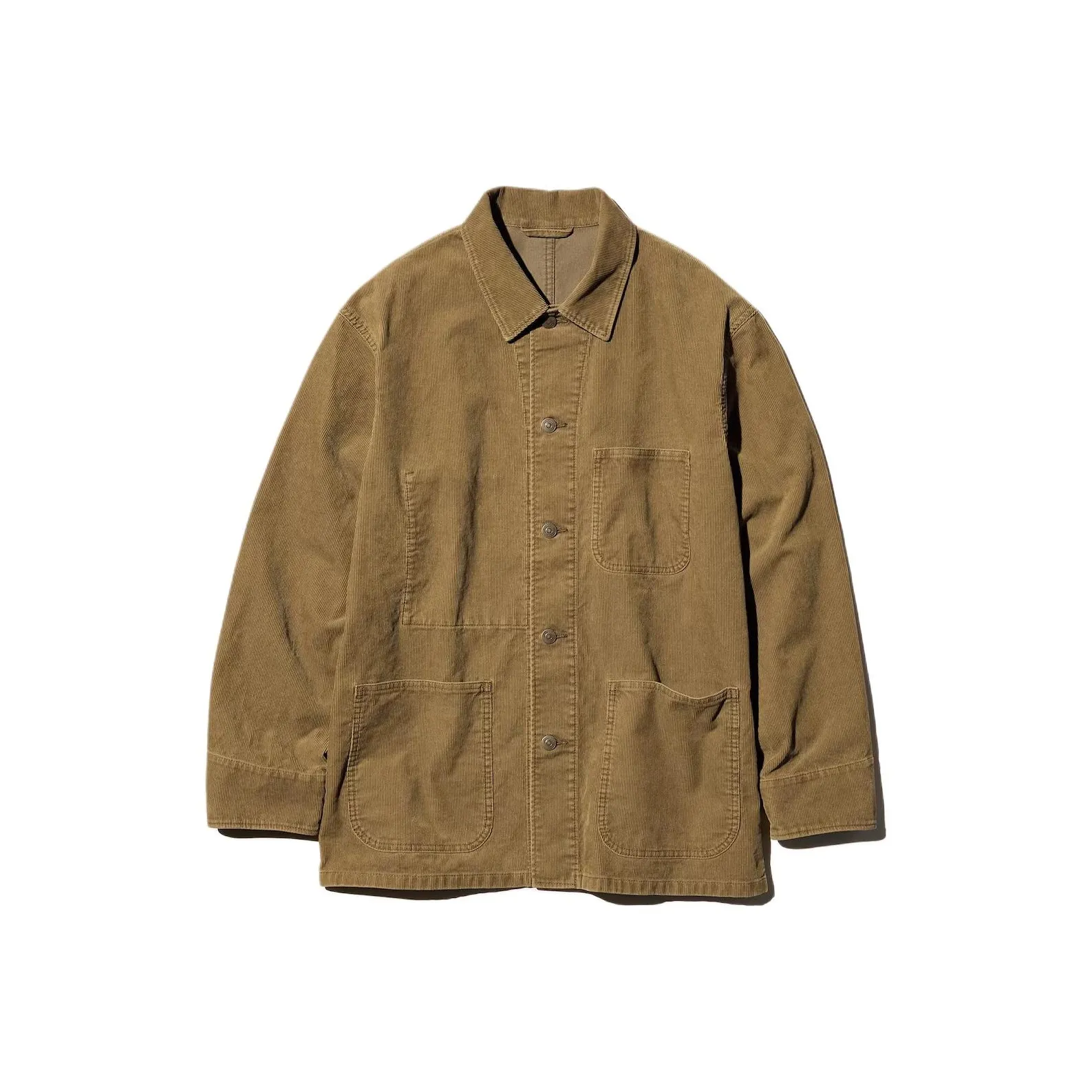 UNIQLO Коричневый Унисекс Куртки