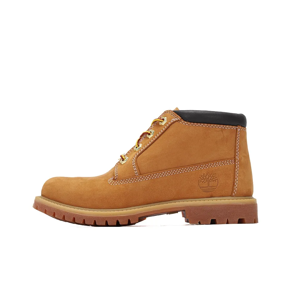 Timberland Nellie Waterproof Wide Fit Boots 'Wheat' Women's