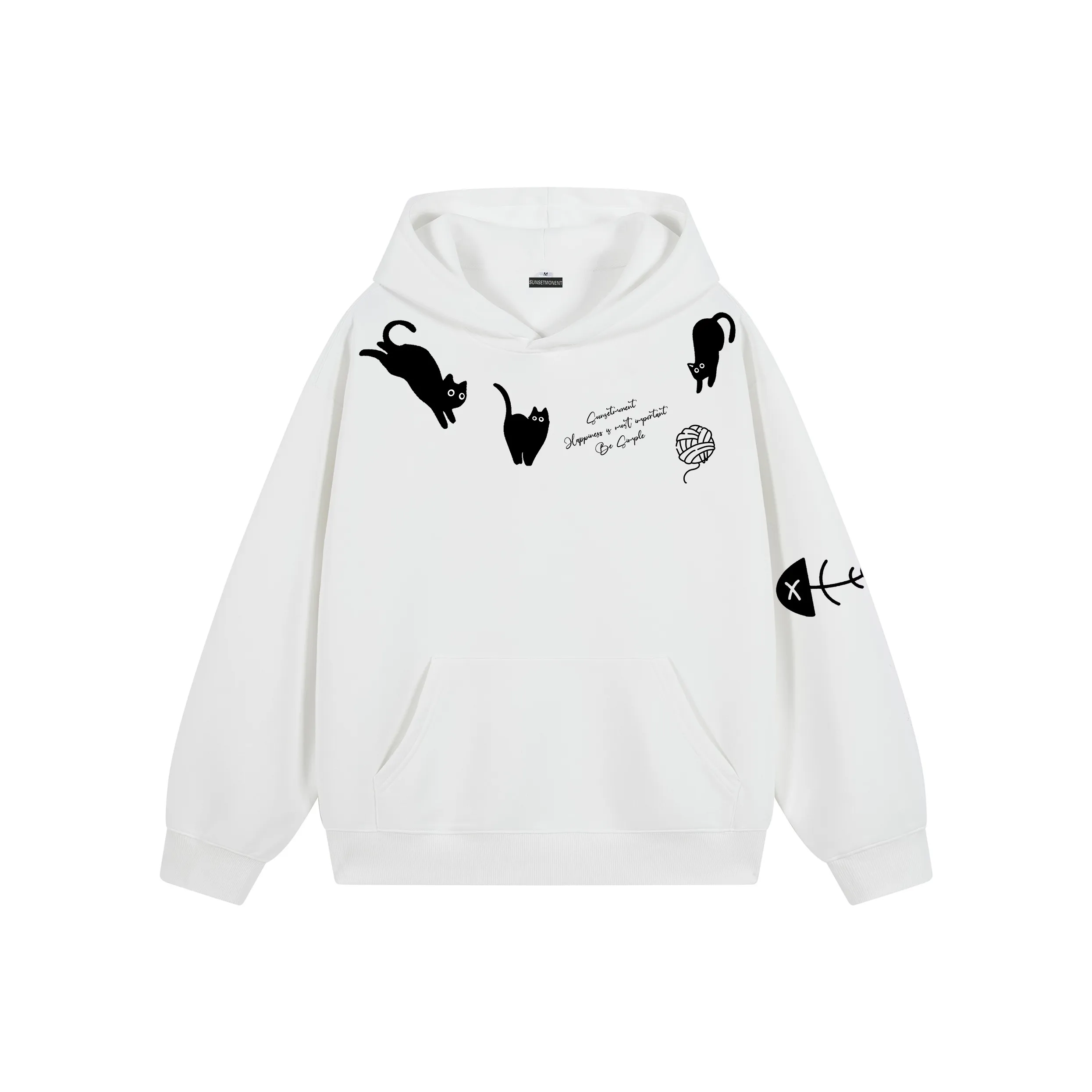 SUNSETMONENT Унисекс Свитшоты