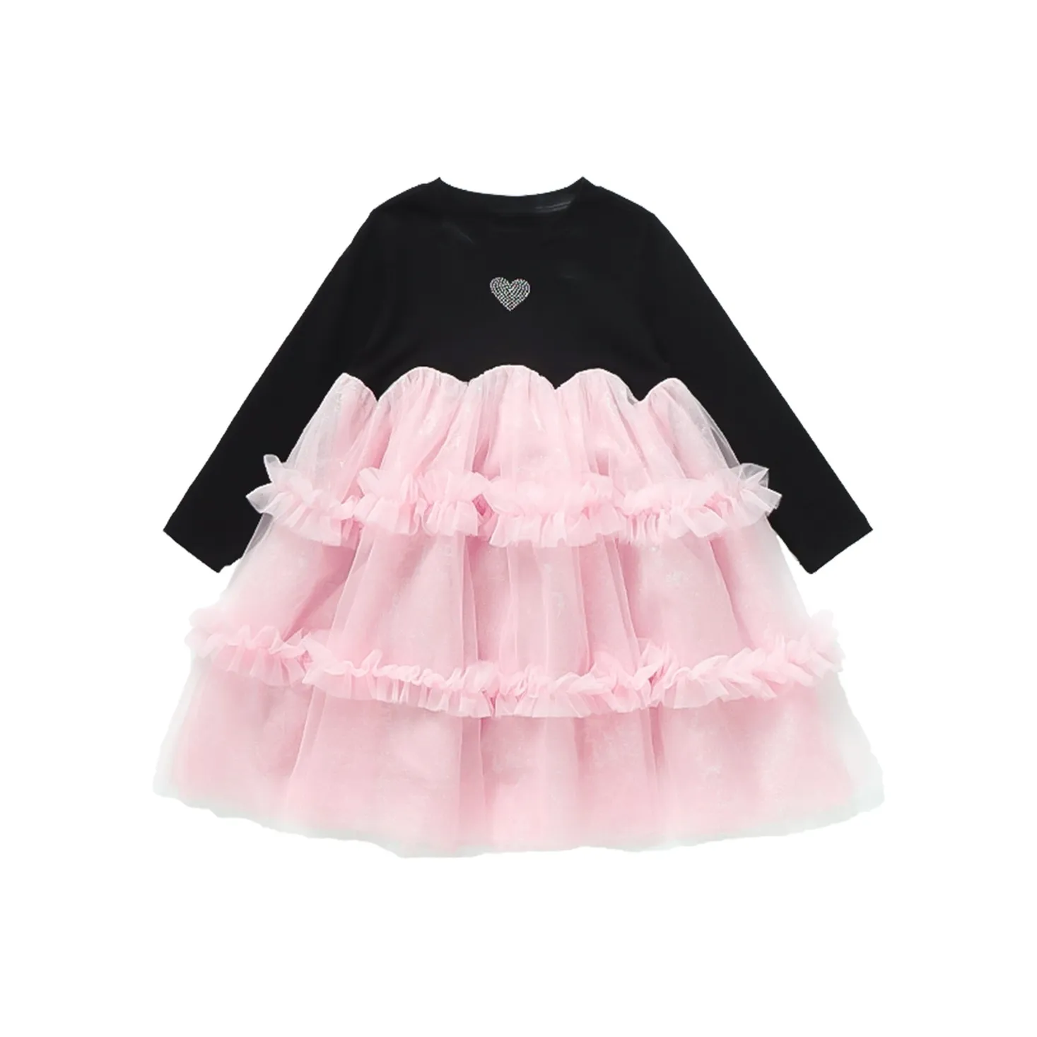 Jiao Ni Розовые Платья для Дошкольников