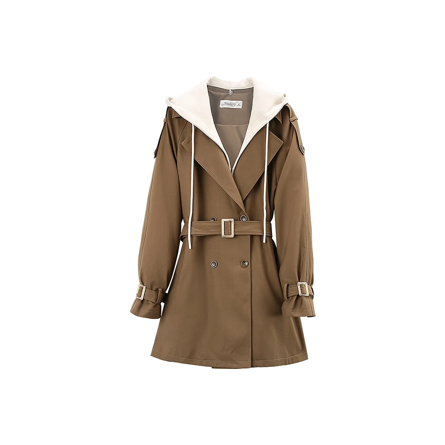 A paradise for awakening Тренчкот Женские