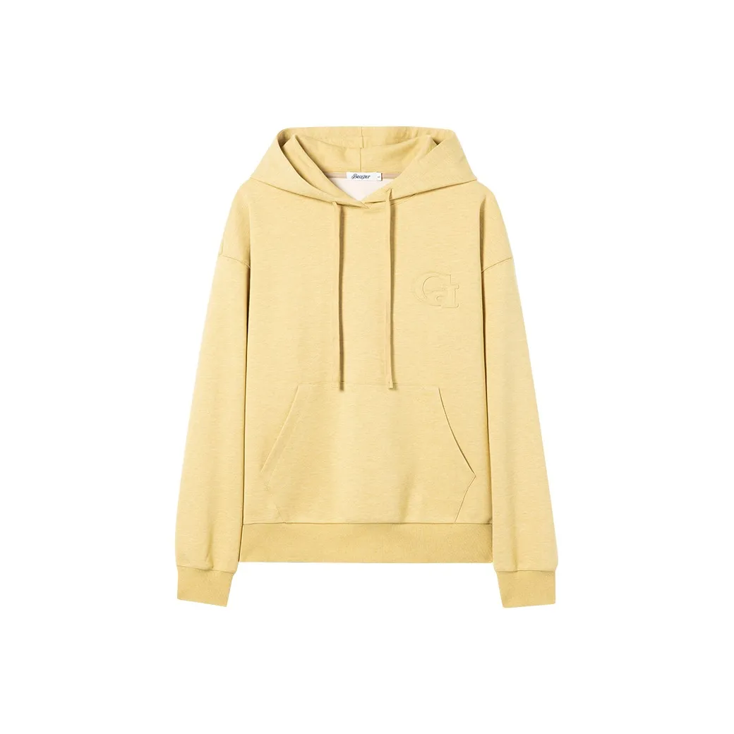 BEASTER Горчичный Желтый Унисекс Свитшоты