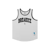 아이스브레이커 빈티지 탱크 탑 화이트 & 블랙