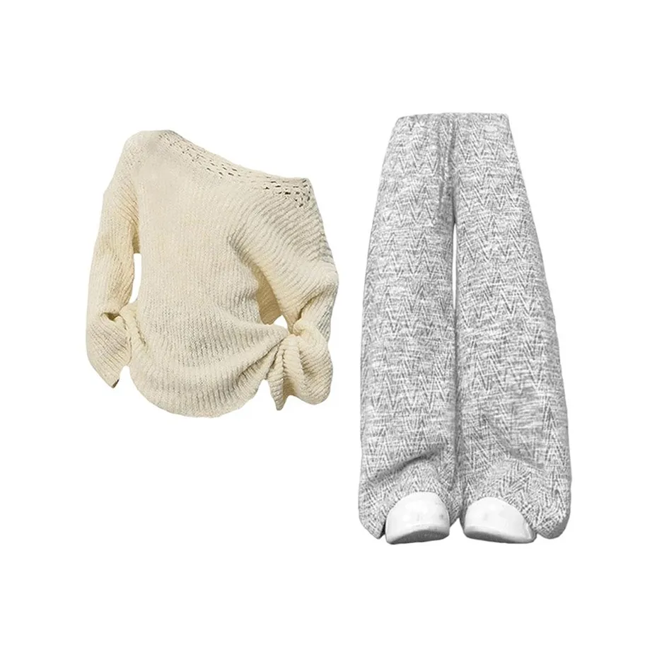 MARIE·COCO Топ и Брюки Женские Повседневные Костюмы