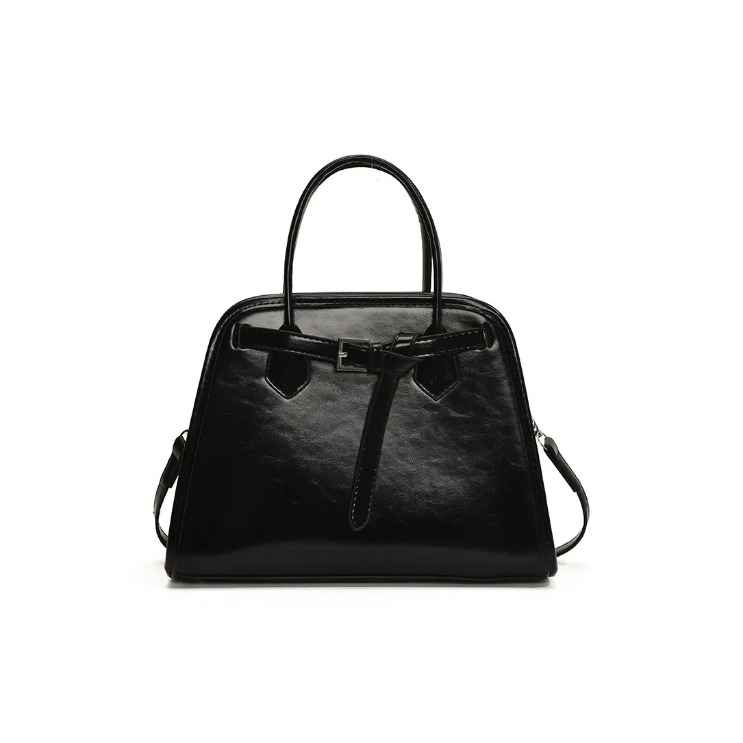 Meow In The Grass ПУ (полиуретан) Сумка через плечо Сумка Обычная Женская Многоцветная