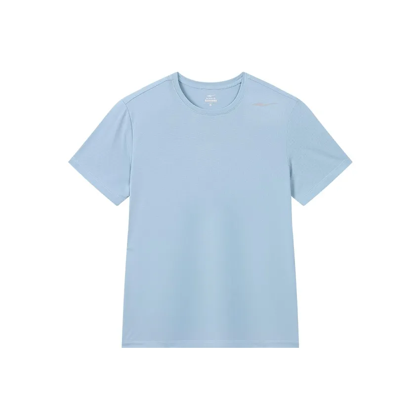 Erke Короткий рукав T-рубашки Мужской Mist Синий