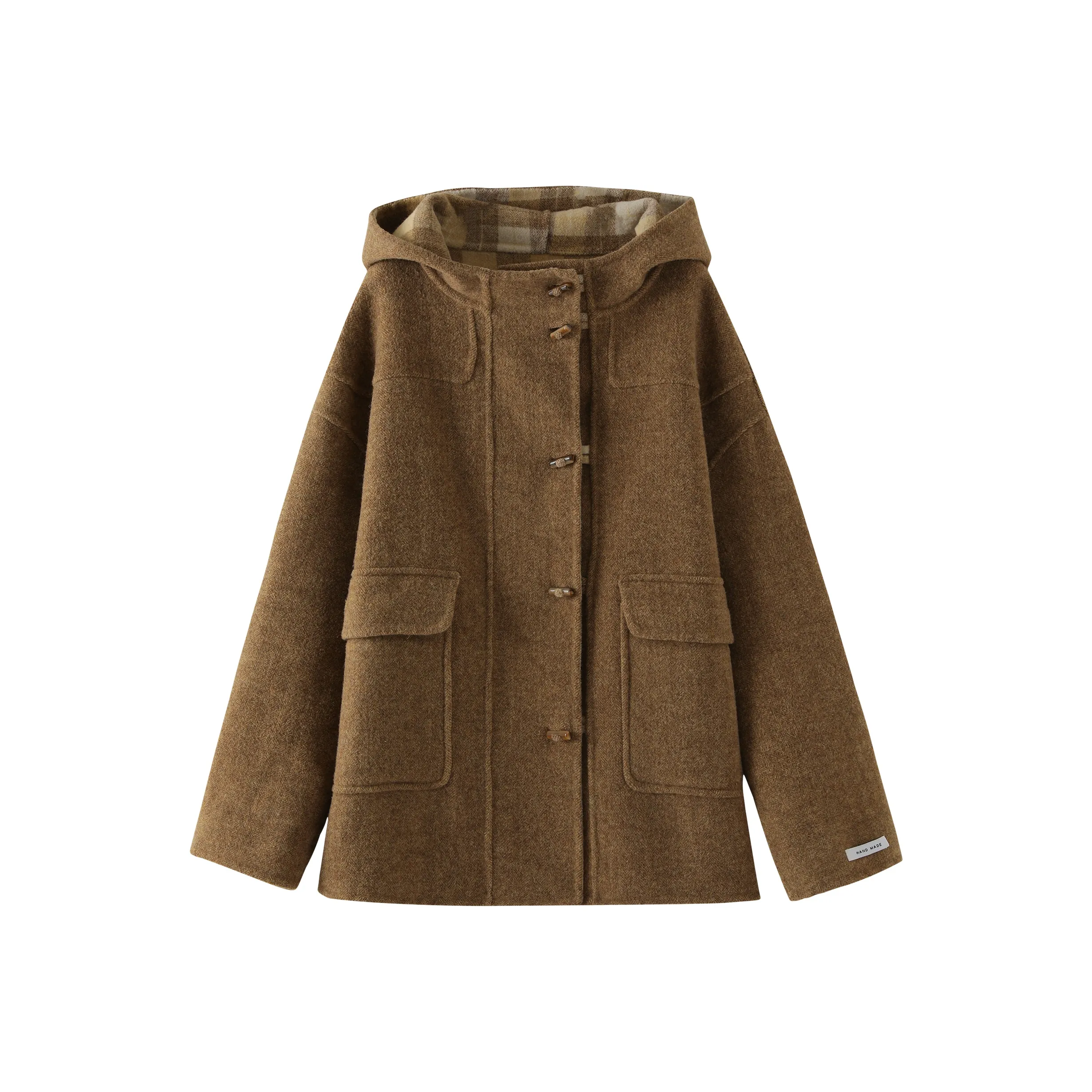 Miss Chipmunk Куртка Женская Дерево Древесный цвет