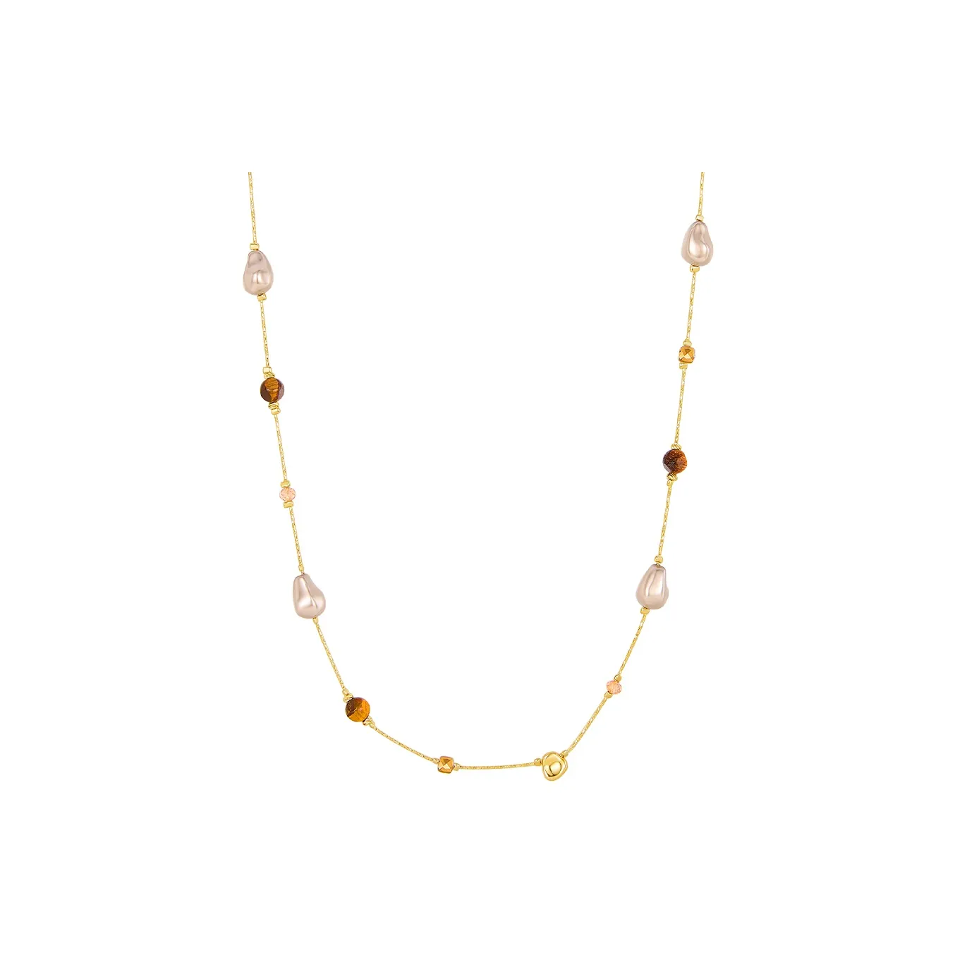 JAY Медный Сплав Ожерелья Женские