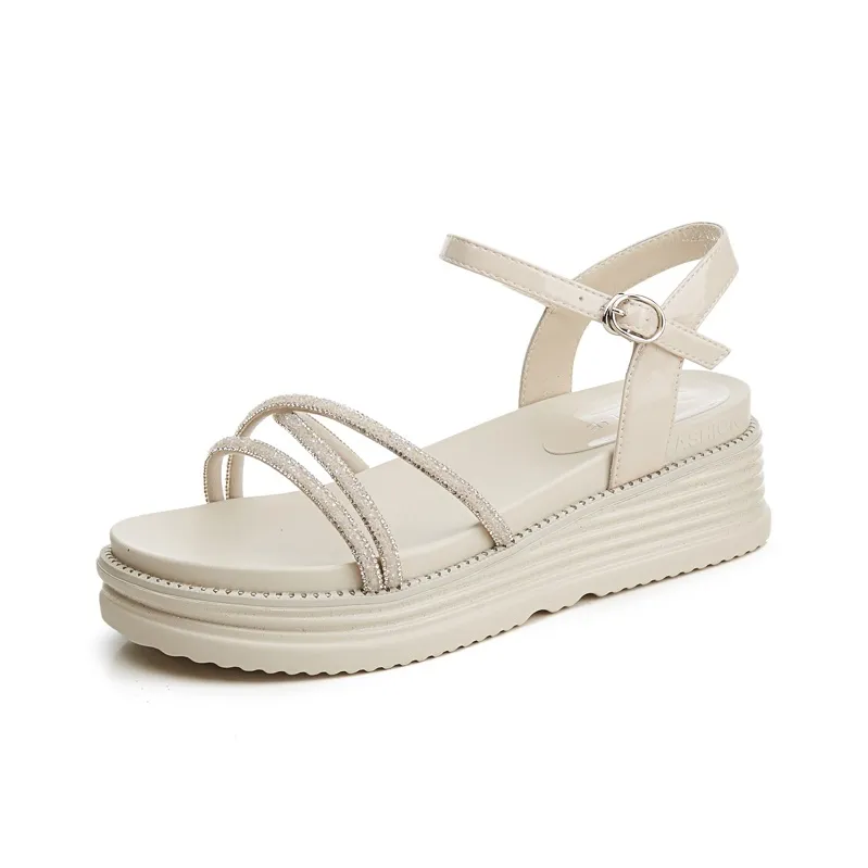 DAPHNE One Ремень Сандалии Средний Каблук Женские